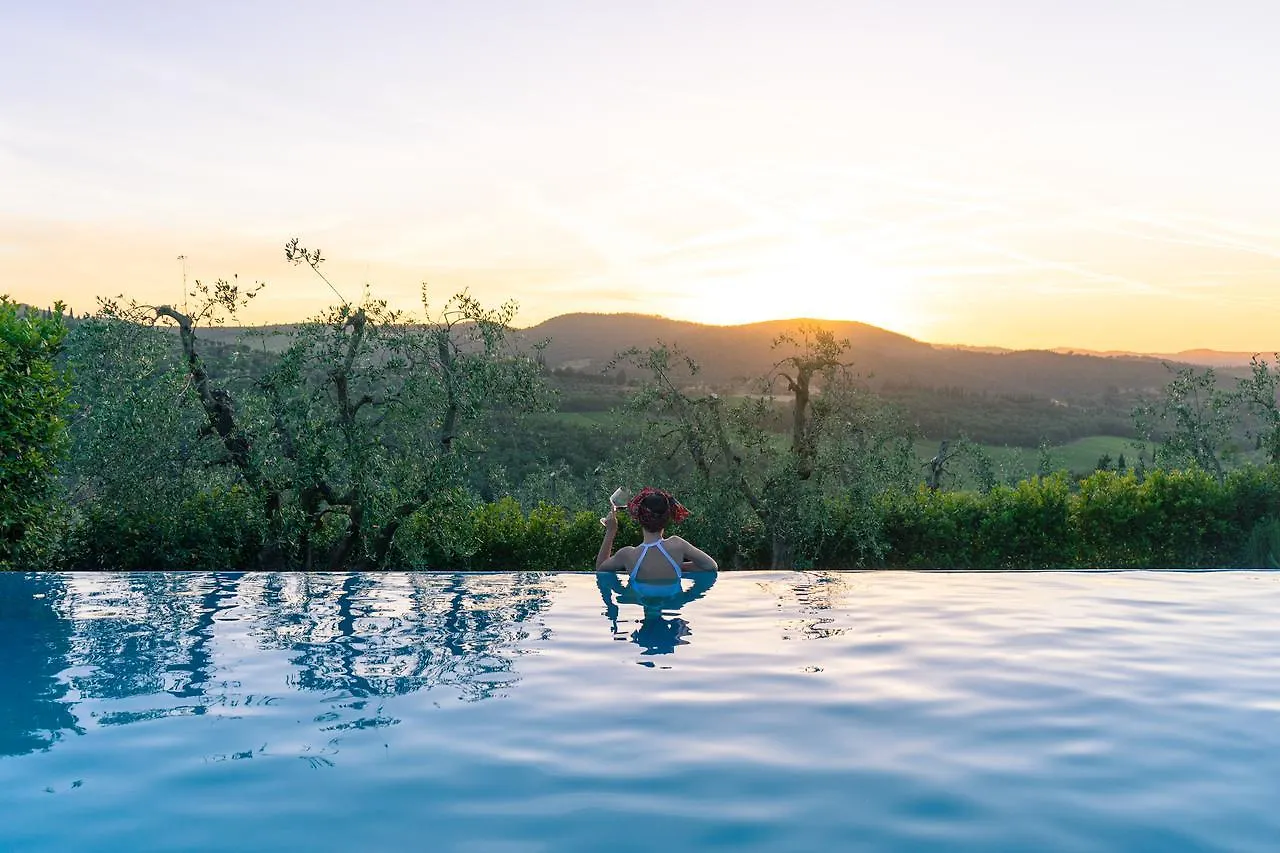 Farm stay Casolese Villa Greve in Chianti Italy