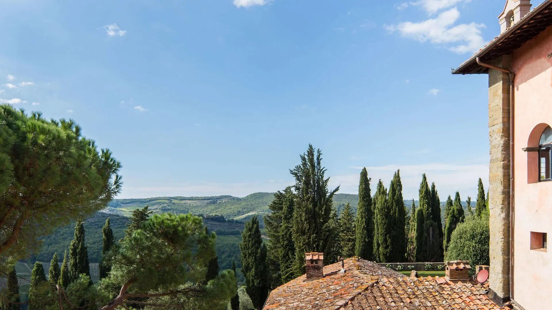 Farm stay Casolese Villa Greve in Chianti Italy